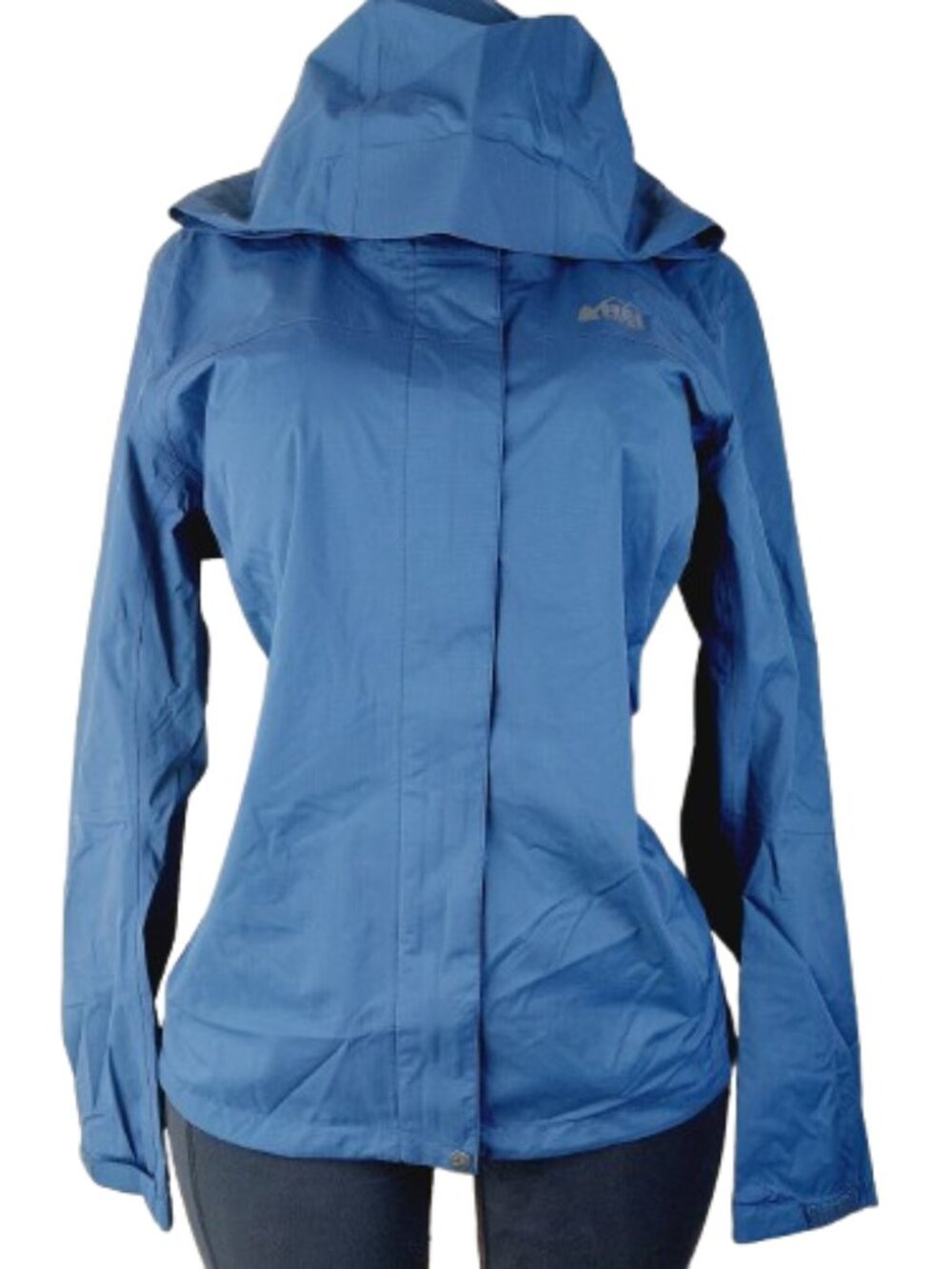 REI Co-op Women's Blue Long Sleeve Full-Zip Rainier Raíz Jacket Size 1XLarge